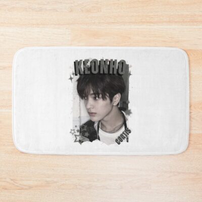 Keonho Vintage Style Bath Mat