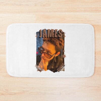 James Vintage Style Bath Mat