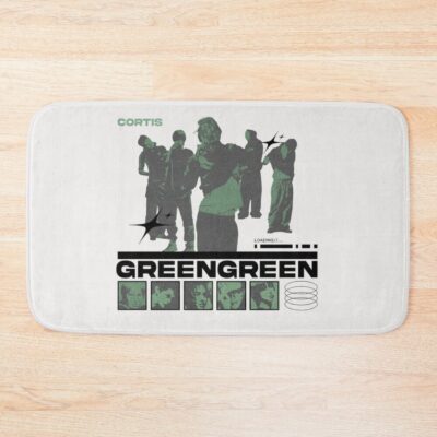 CORTIS Greengreen Design Bath Mat