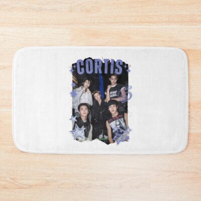 CORTIS Bold Aesthetic Bath Mat