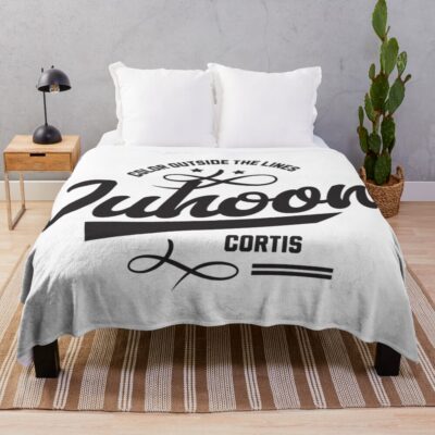 Juhoon CORTIS Morcaworks Throw Blanket