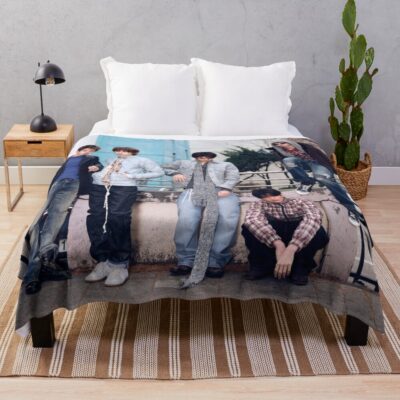 CORTIS Inspired Design Throw Blanket