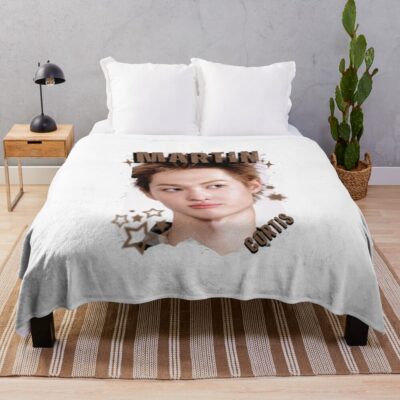 Martin Iconic Edition Throw Blanket