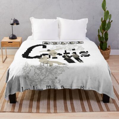 CORTIS Timeless Design Throw Blanket