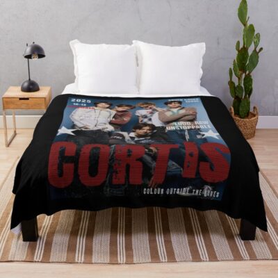 CORTIS Bold Aesthetic Throw Blanket