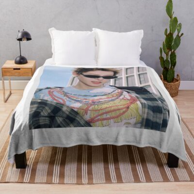 Martin Signature  Throw Blanket