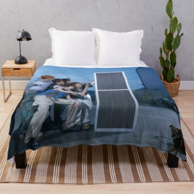 CORTIS Artistic  Throw Blanket