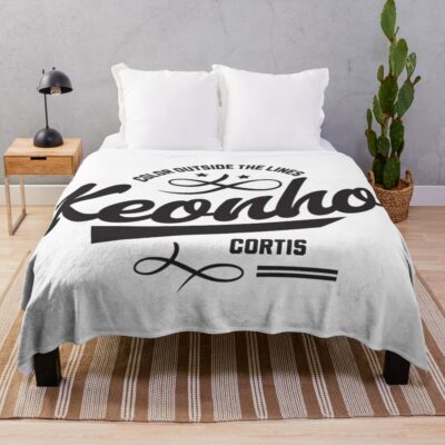 Keonho CORTIS Morcaworks Throw Blanket