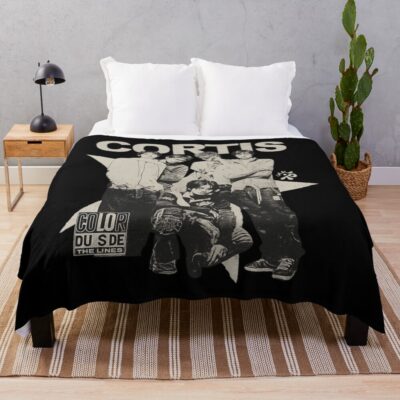 CORTIS Graphic Throw Blanket