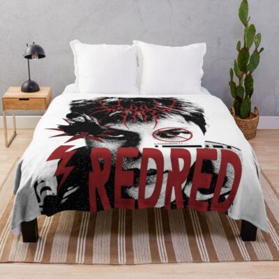 James Signature Throw Blanket