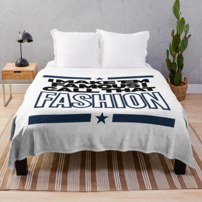 CORTIS Modern Throw Blanket
