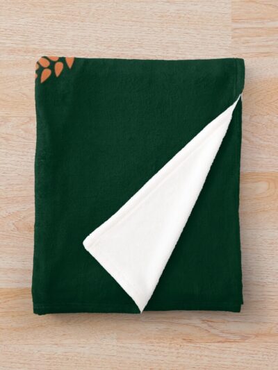 Alternative view of James CORTIS Club Morcaworks Throw Blanket