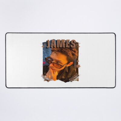 James Vintage Style Mouse Pad