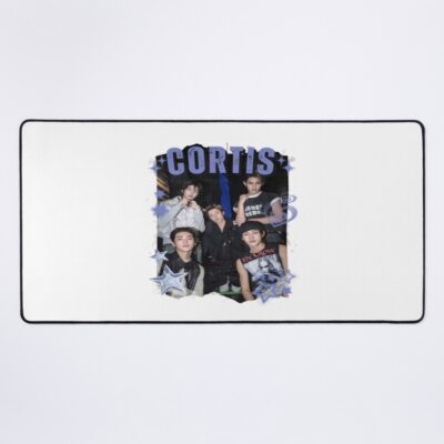 CORTIS Bold Aesthetic Mouse Pad