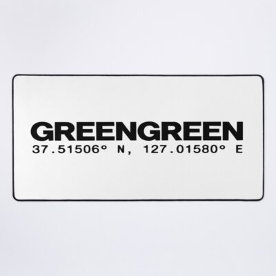CORTIS Greengreen Mouse Pad