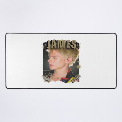 James Iconic Edition Mouse Pad