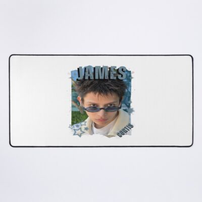 James Graphic Mouse Pad