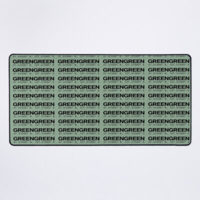 Martin Inspired Design Mouse Pad