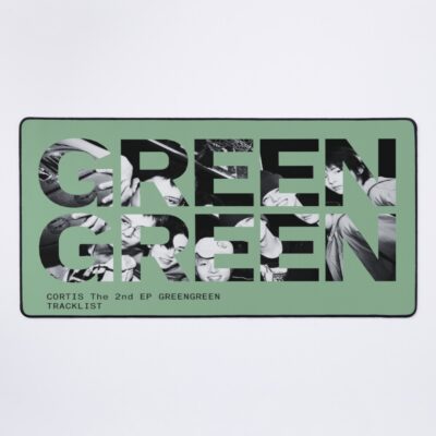 CORTIS Greengreen Artwork Kpop Mouse Pad