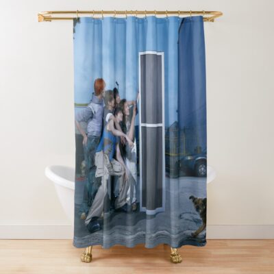 CORTIS Artistic Shower Curtain