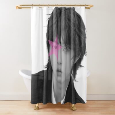 Juhoon Artistic Shower Curtain