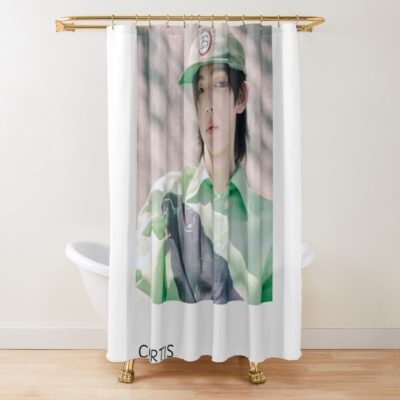 Juhoon Signature Shower Curtain