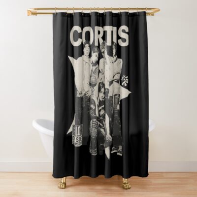 CORTIS Graphic Shower Curtain