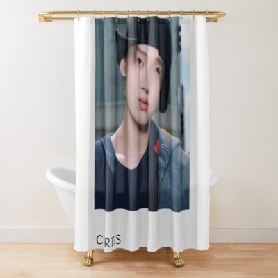 Seonghyeon Signature Shower Curtain