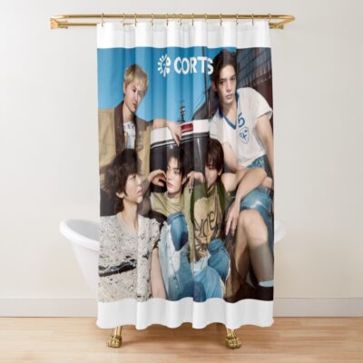 CORTIS Iconic Edition Shower Curtain