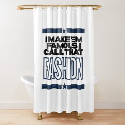 CORTIS Modern Shower Curtain