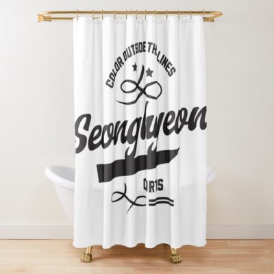 Seonghyeon CORTIS Morcaworks Shower Curtain