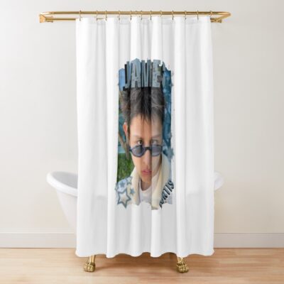 James Vintage Style Shower Curtain