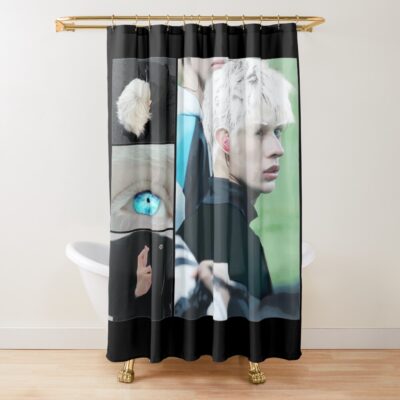 James Iconic Edition Shower Curtain