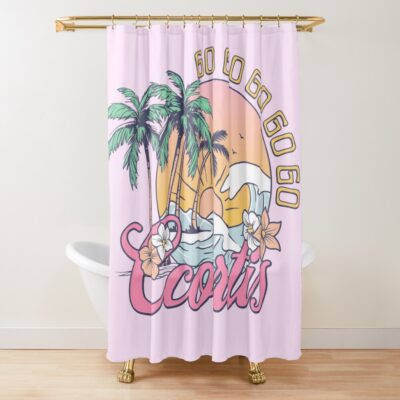 CORTIS Go Go Go Morcaworks Shower Curtain