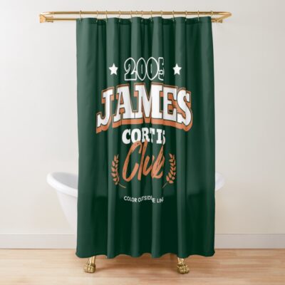 James CORTIS Club Morcaworks Shower Curtain