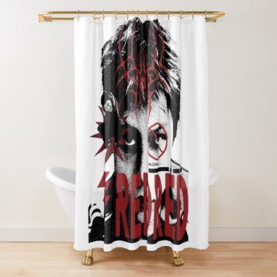 James Signature Shower Curtain