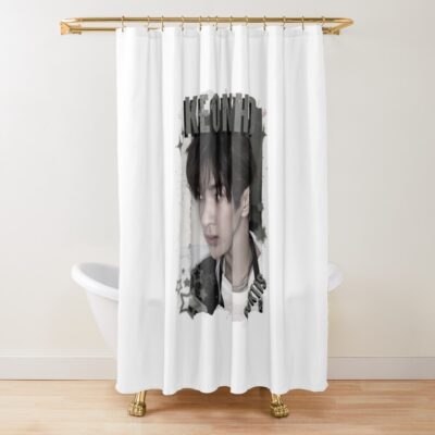 Keonho Graphic Shower Curtain