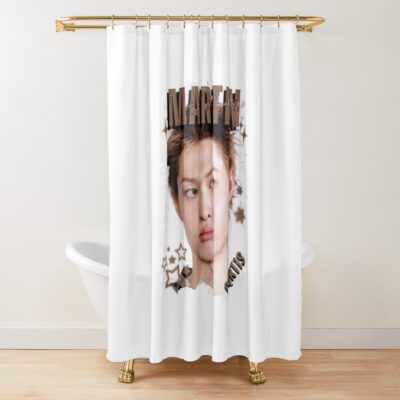 Martin Iconic Edition Shower Curtain