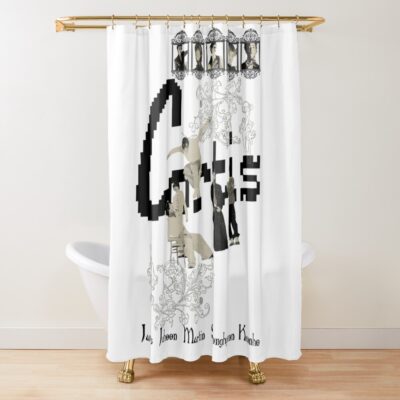 CORTIS Timeless Design Shower Curtain