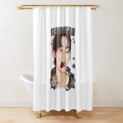 Seonghyeon Iconic Edition Shower Curtain