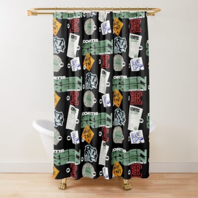 CORTIS Dynamic Shower Curtain