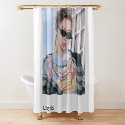 Martin Signature Shower Curtain