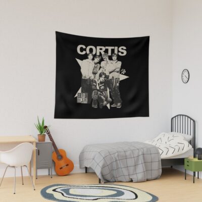 CORTIS Graphic Tapestry