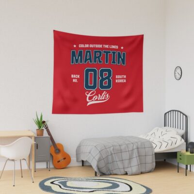 Martin Varsity CORTIS Morcaworks Tapestry