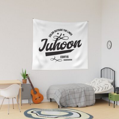 Juhoon CORTIS Morcaworks Tapestry