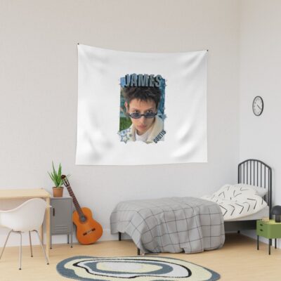 James Vintage Style Tapestry
