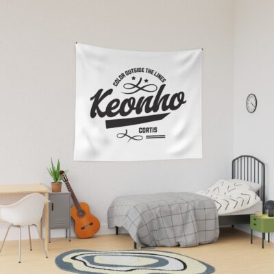 Keonho CORTIS Morcaworks Tapestry