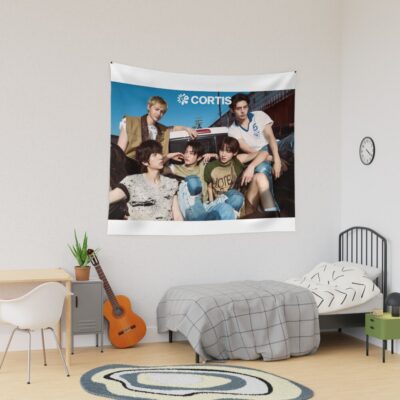 CORTIS Iconic Edition Tapestry