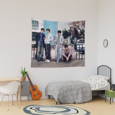 CORTIS Inspired Design Tapestry