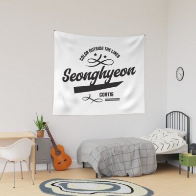 Seonghyeon CORTIS Morcaworks Tapestry